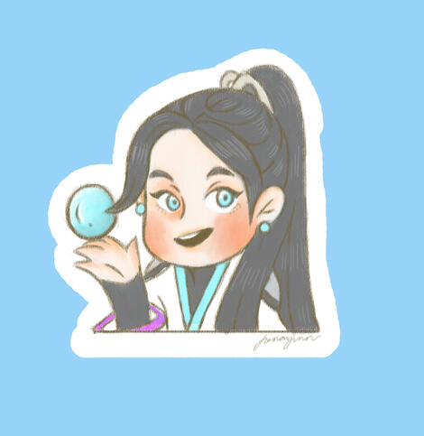 Sage Chibi Icon