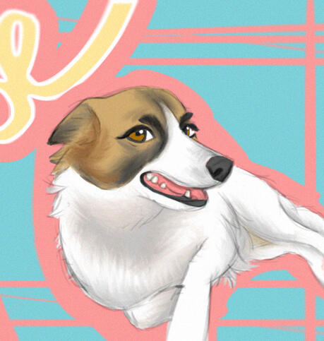 Dog Portrait