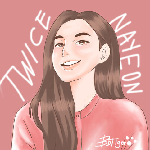 Fan Art Portrait